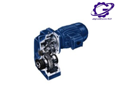 گیربکس آویز یا شافت موازی بائر bauer gearbox