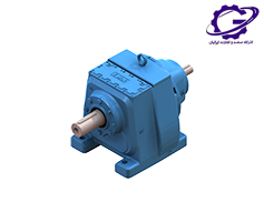 گیربکس شافت مستقیم آیمک gearbox helical imak