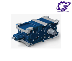 گیربکس صنعتی gearbox industrial stm