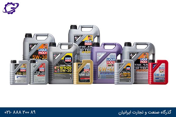 انواع روغن گیربکس types of oil gearbox