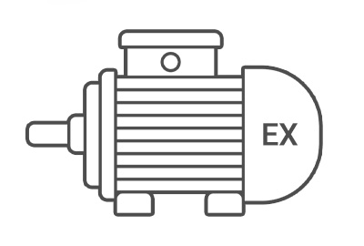 الکتروموتور ضد انفجار EX