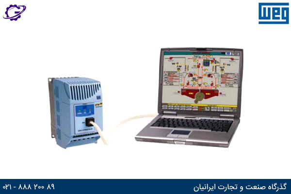 اتصال اینورتر وگ و کامپیوتر