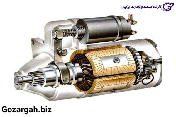 ساختار داخلی الکتروموتور یا موتور الکتریکی