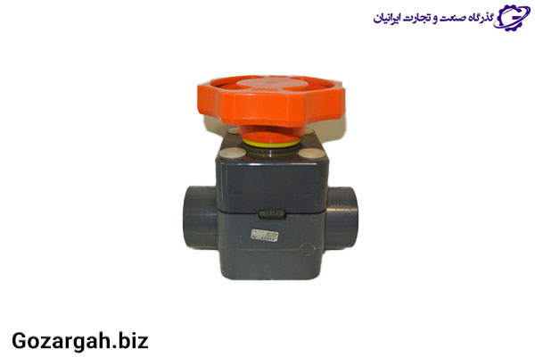 شیر دیافراگمی صنعتی کوچک
