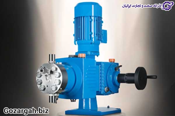 انواع کاربردهای دوزینگ پمپ 
