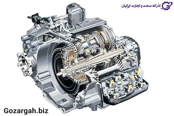 انواع گیربکس و کاربردهای آن