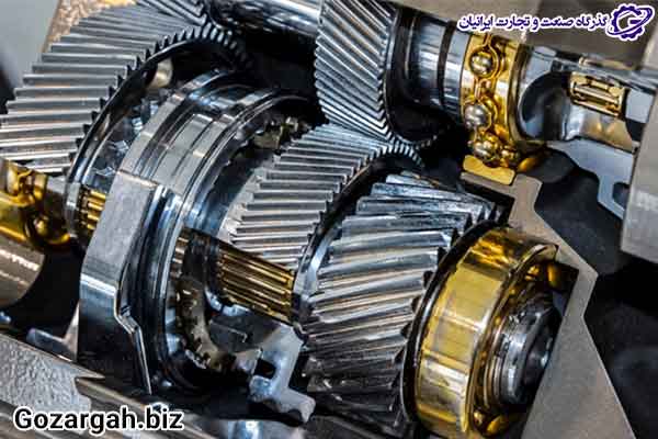 انواع گیربکس خروشیدی و دور متغیر