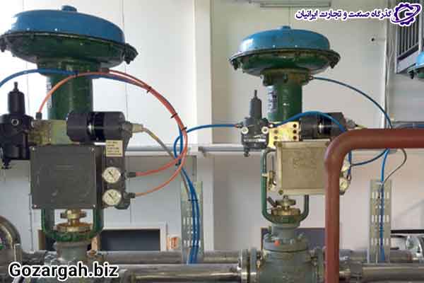 مشخصات فنی شیر خودکار