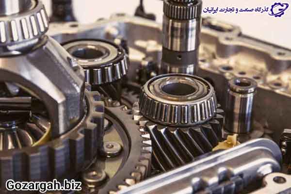 انواع گیربکس کرانویل پینیون و کولینگ تاور