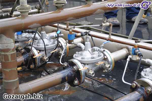 انواع شیر خودکار صنعتی