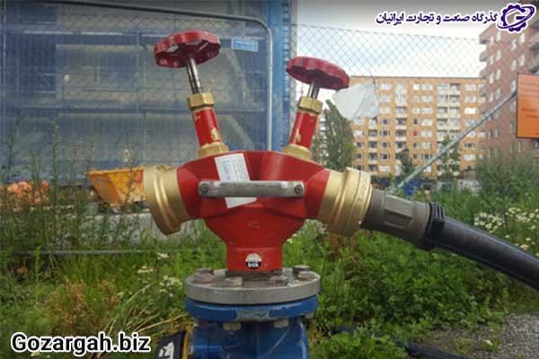 خرید شیر هیدرانت آتش نشانی
