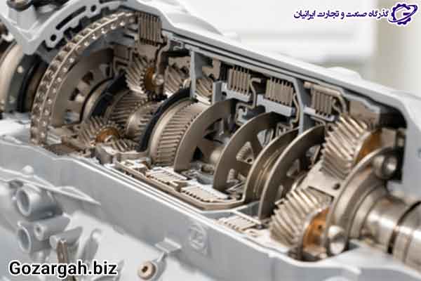 انواع تفاوت های گیربکس هلیکال و حلزونی