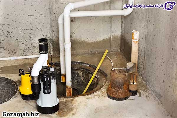 انواع پمپ های کفکش و لجن کش