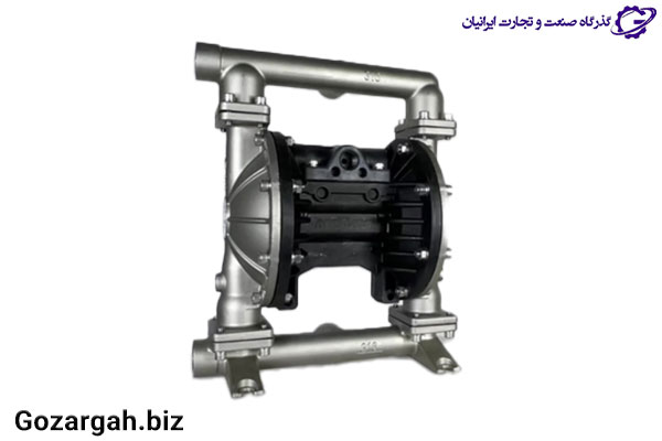 مشخصات فنی انواع پمپ استیل