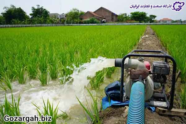 پمپ صنعتی کشاورزی