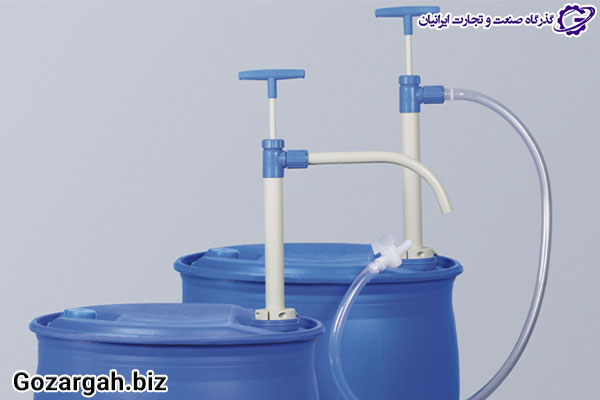 پمپ بشکه کش