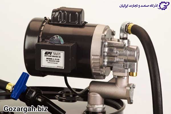 انواع پمپ بشکه کش