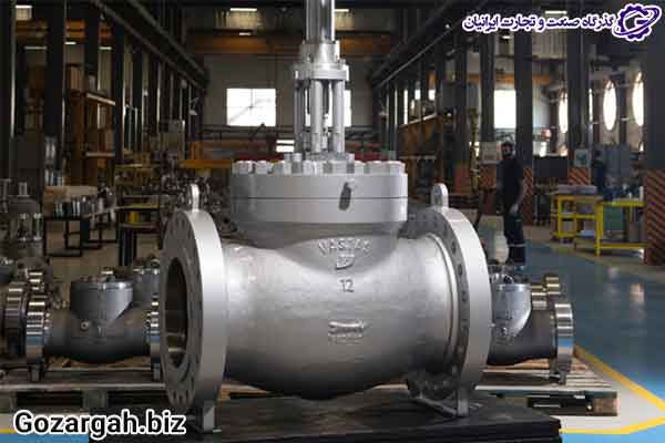 انواع شیرآلات صنعتی دیافراگمی