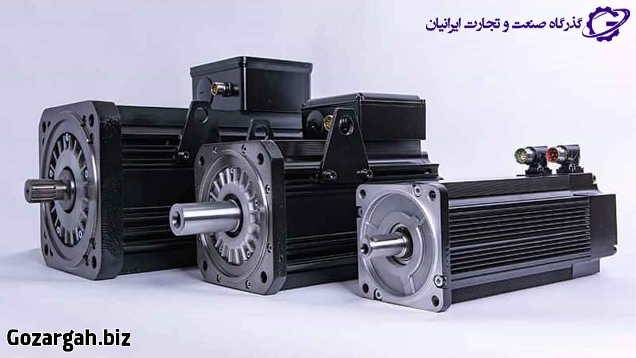 انواع سروو موتور صنعتی