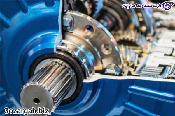 انواع گیربکس صنعتی