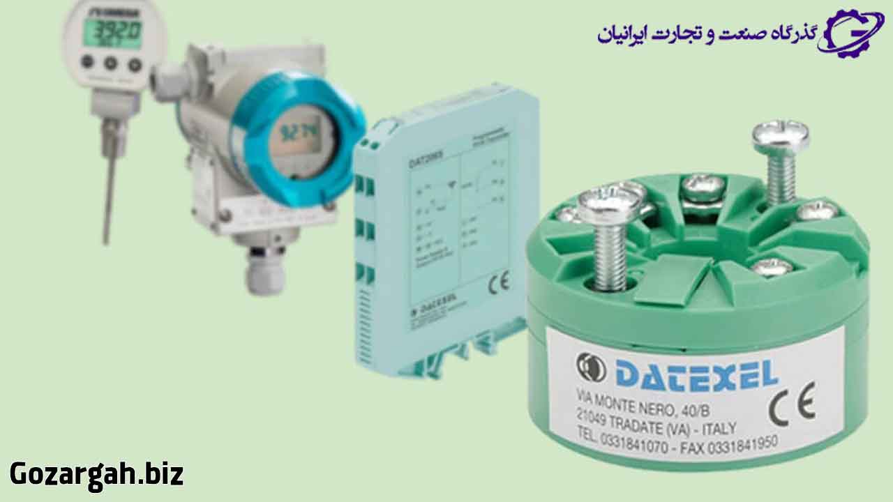 عملکرد انواع دماسنج