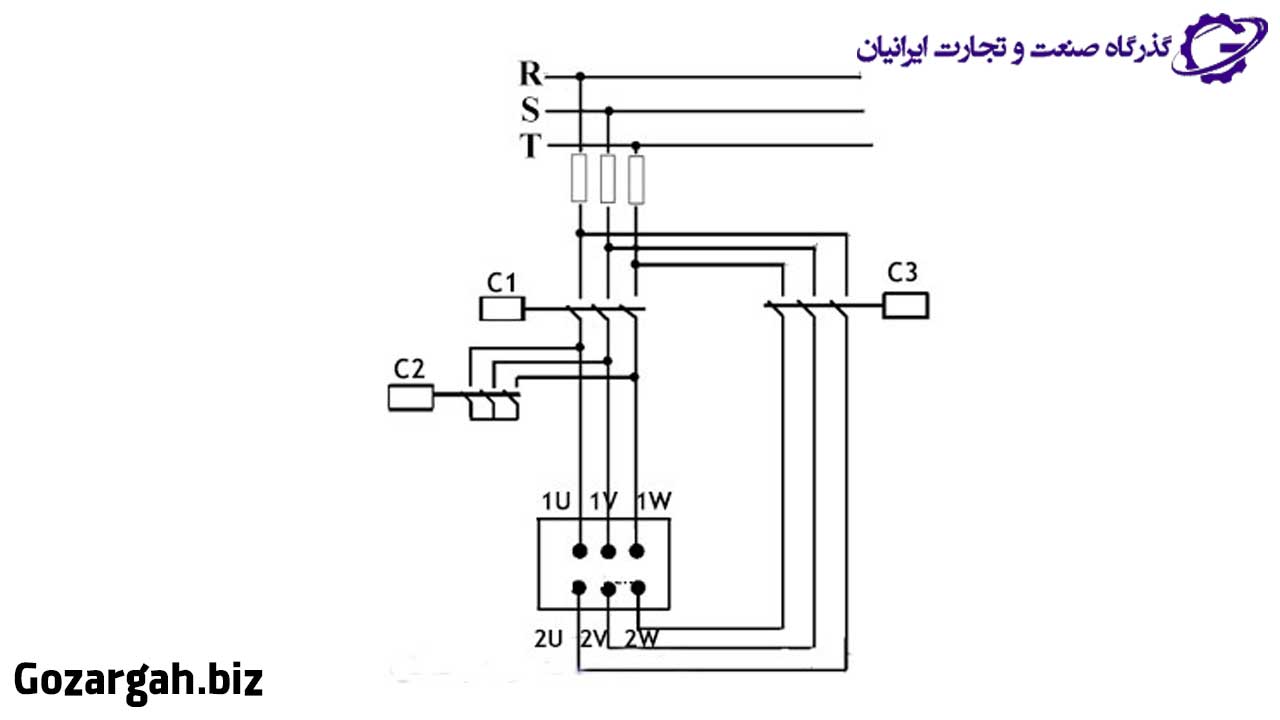 مدار فرمان موتور دالاندر