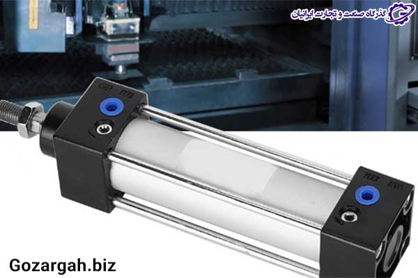 مقایسه کاربردهای جک پنوماتیک یکطرفه با دو طرفه