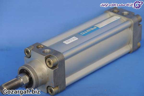 انواع جک های پنوماتیک یکطرفه