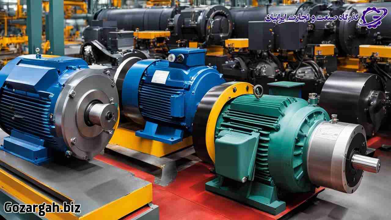 کاربرد های الکتروموتور AC