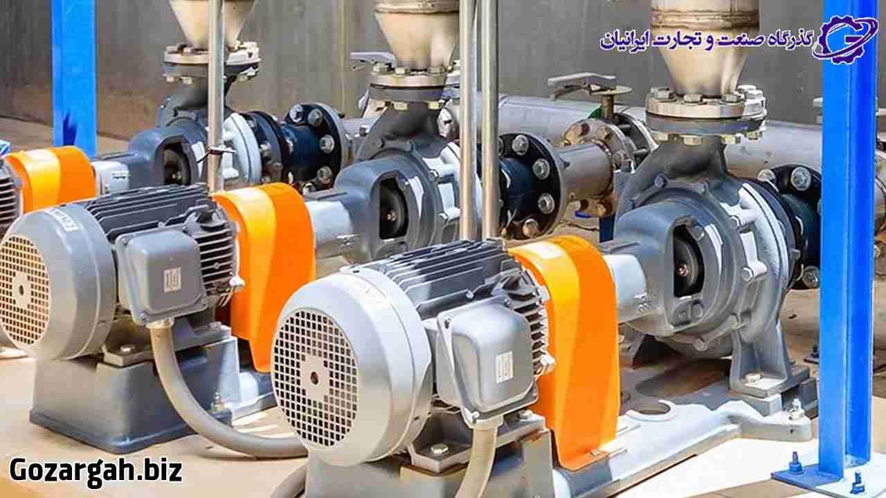 انواع الکتروموتورهای پرکاربرد در صنعت