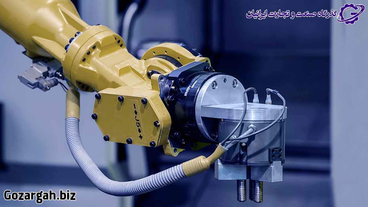 سروو موتور صنعتی