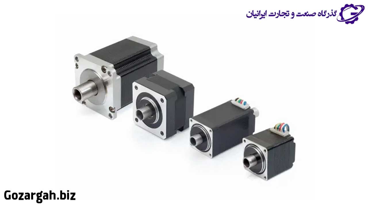 انواع استپر موتور