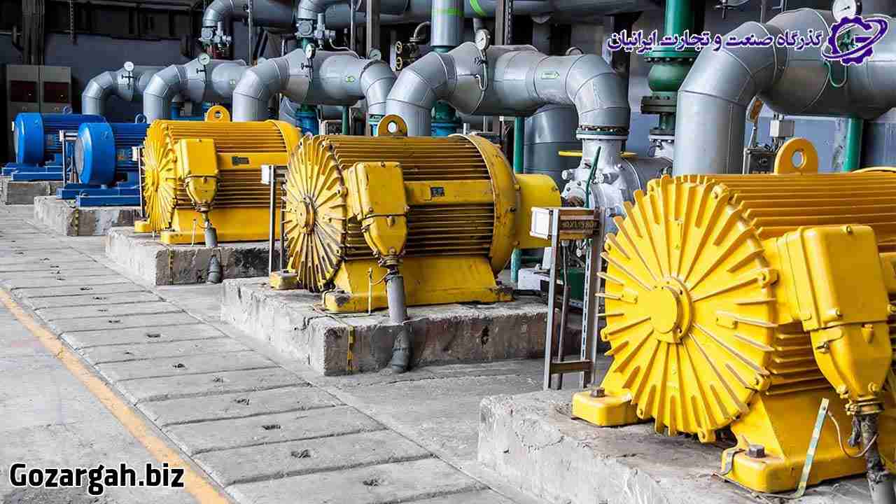 الکتروموتور های جریان متناوب صنعتی