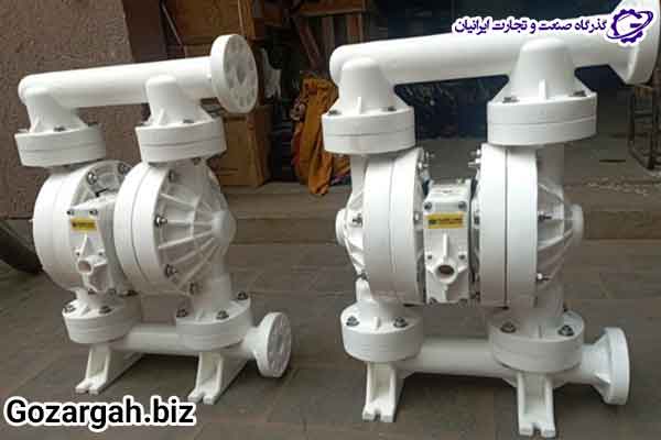 پمپ دیافراگمی چیست