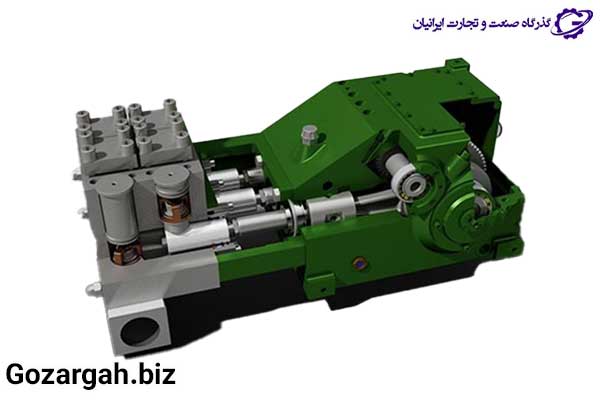 مزایای پمپ پیستونی