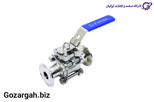کاربرد شیر گازی توپی استیل