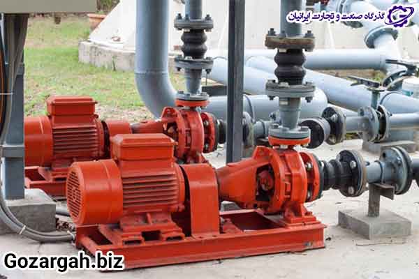 مزایای استفاده از پمپ آب صنعتی