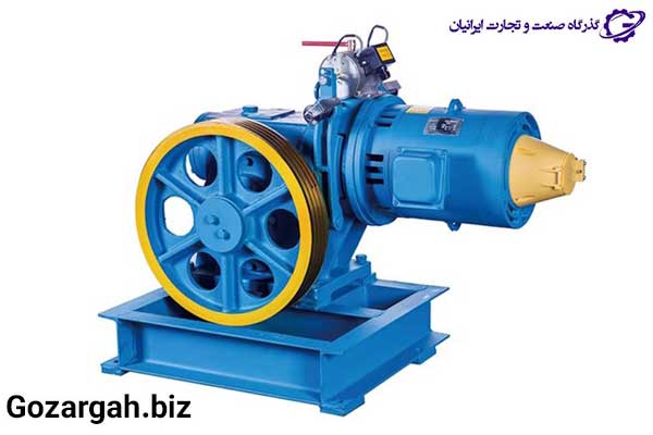 انواع گیربکس بالابر صنعتی