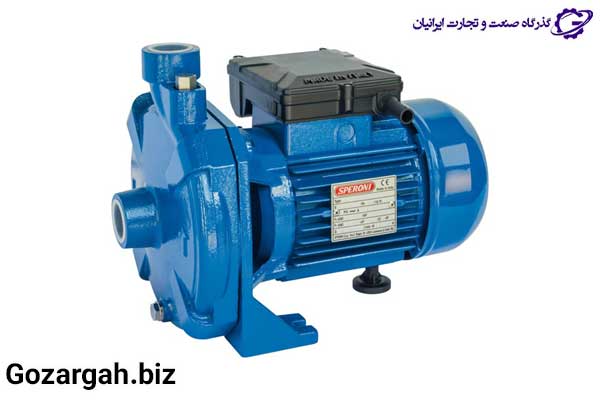پمپ سانتریفیوژ گریز از مرکز برند اسپرونی