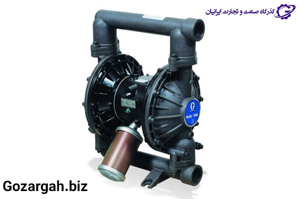 کاربرد های پمپ دیافراگمی