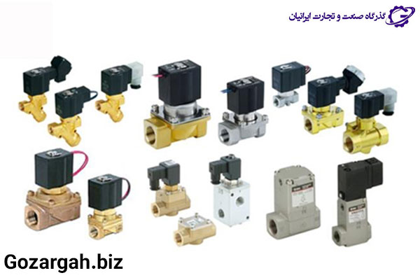 انواع شیر برقی 