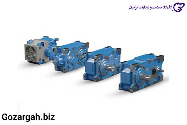مزایای گیربکس صنعتی TA
