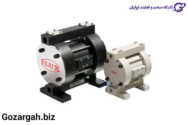 انواع پمپ دیافراگمی