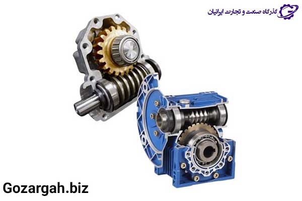 کاربرد انواع گیربکس بالابر