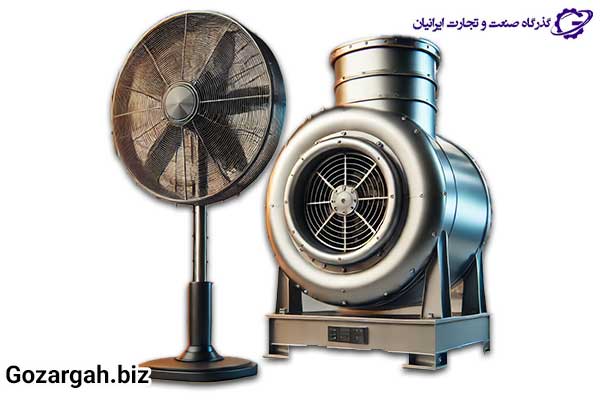 کاربرد و مزایای فن و هواکش بادی