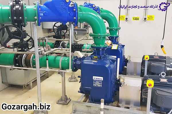 کاربرد پمپ آب صنعتی چیست