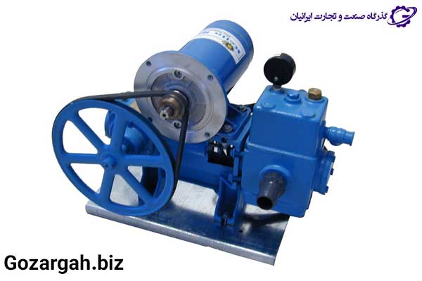 انواع پمپ پیستونی