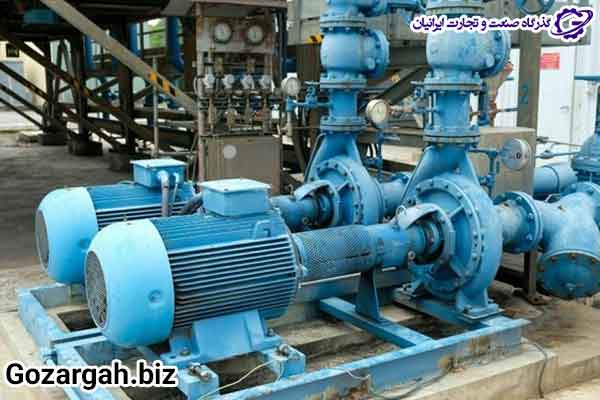مزایا پمپ سانتریفیوز گریز از مرکز