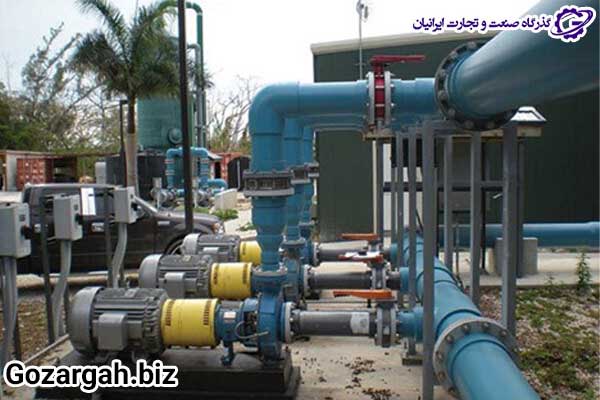 کاربرد پمپ آب و فاضلاب