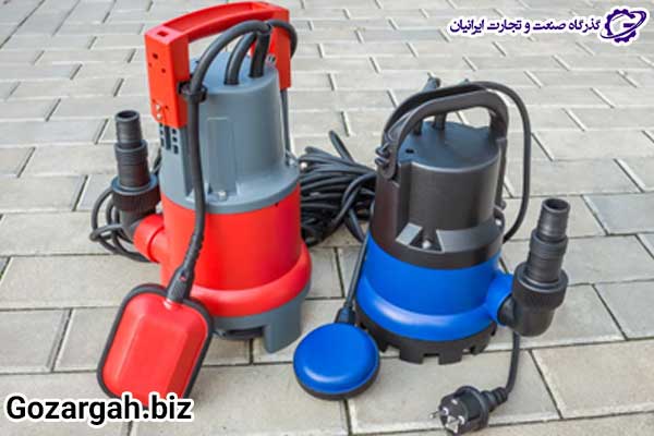 انواع پمپ آب و فاضلاب